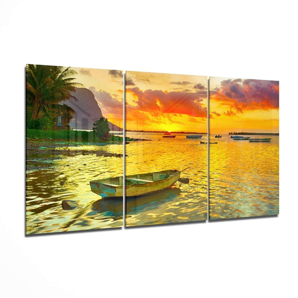 Glass Wall Art