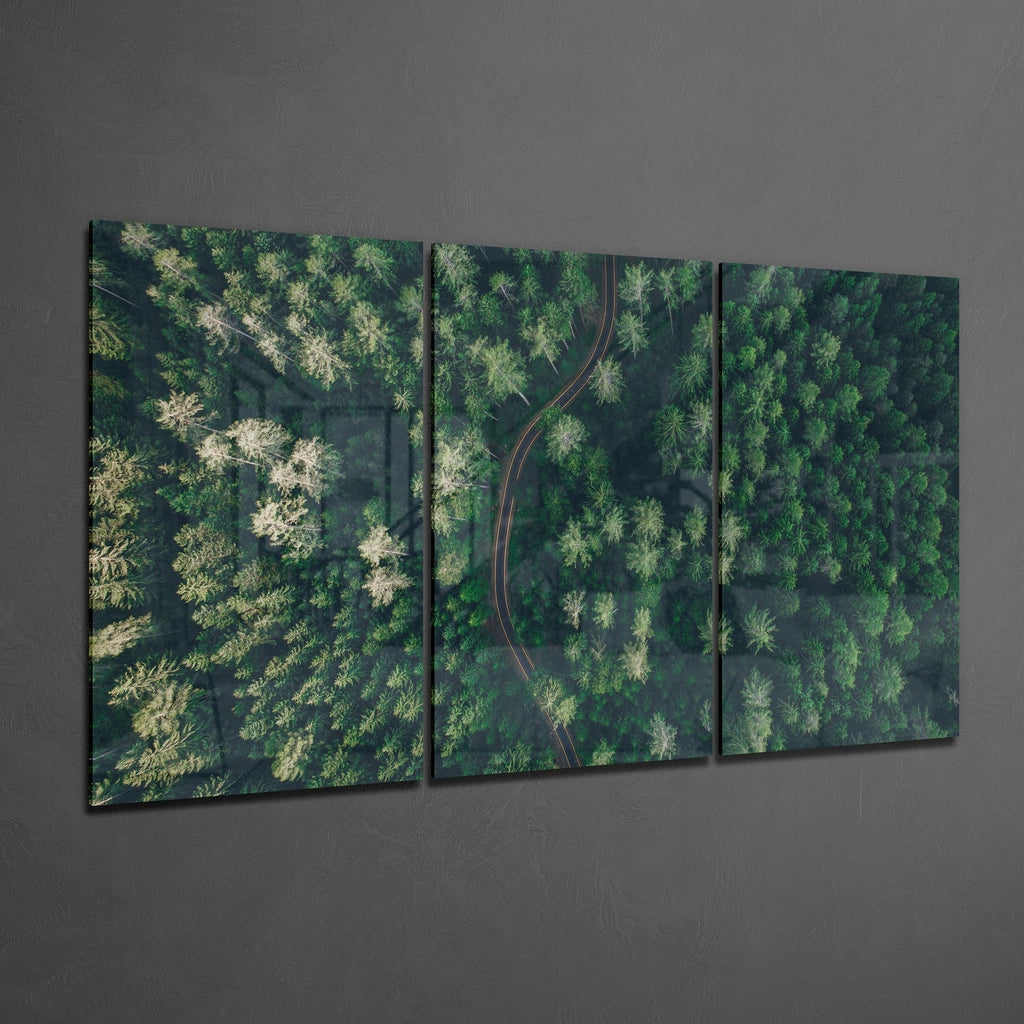 Glass Wall Art
