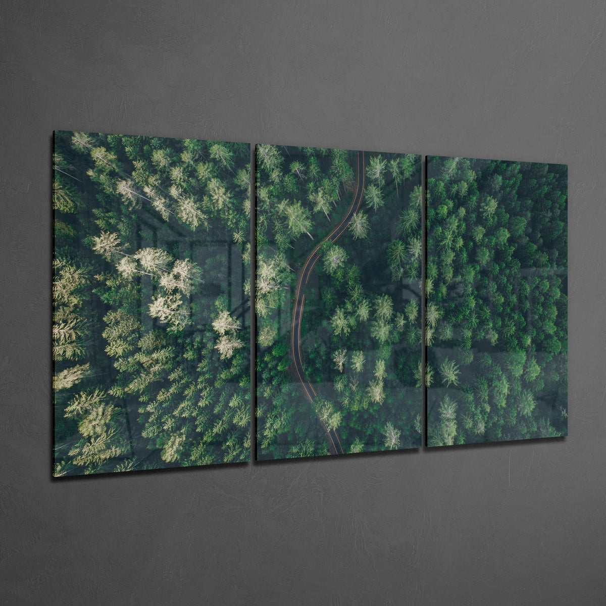 Glass Wall Art