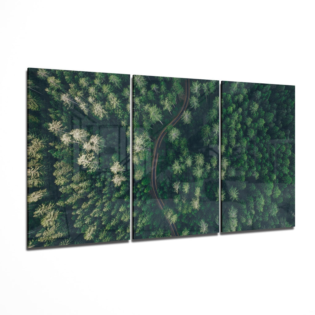Glass Wall Art