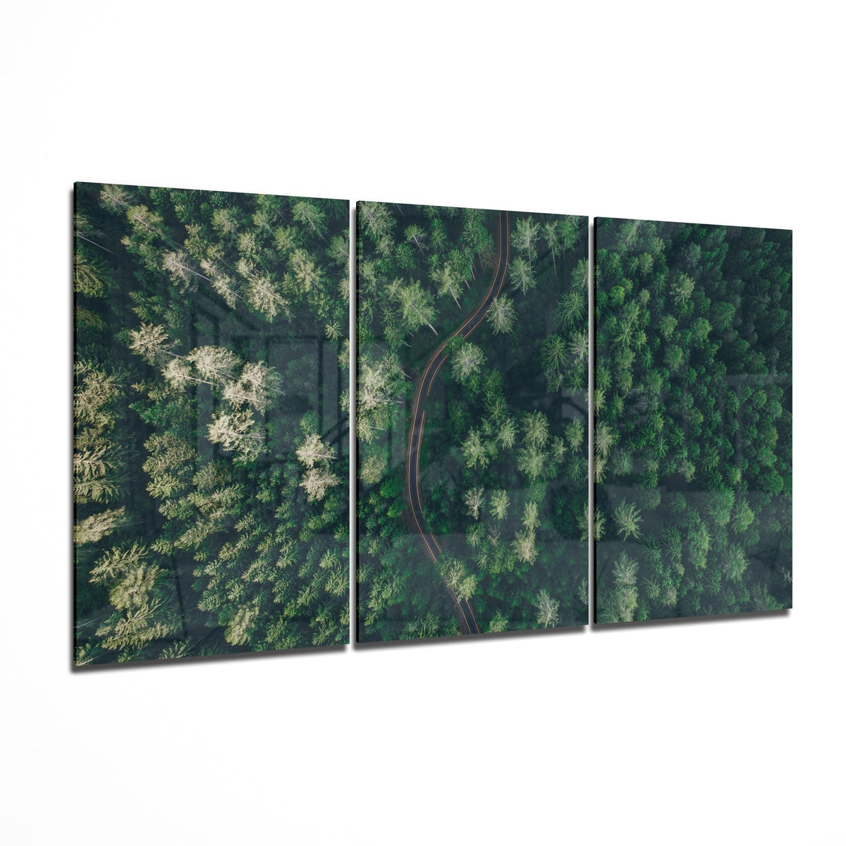Glass Wall Art