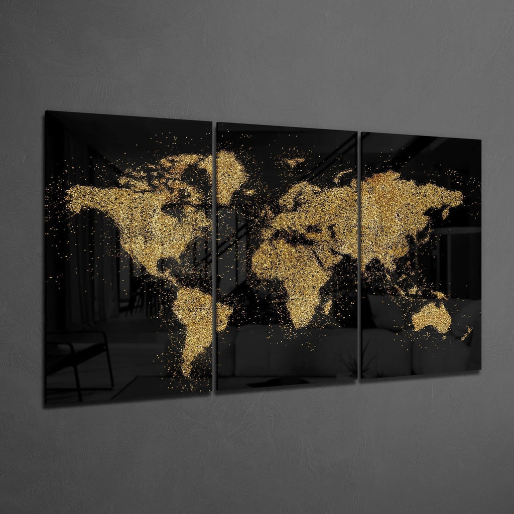 Glass Wall Art