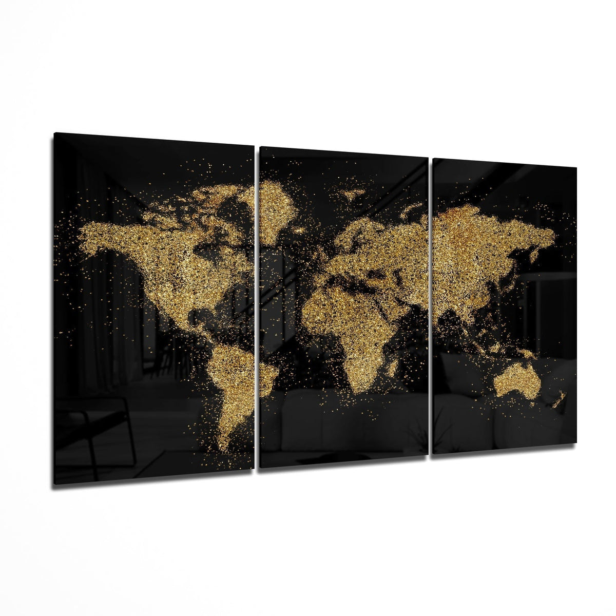 Glass Wall Art