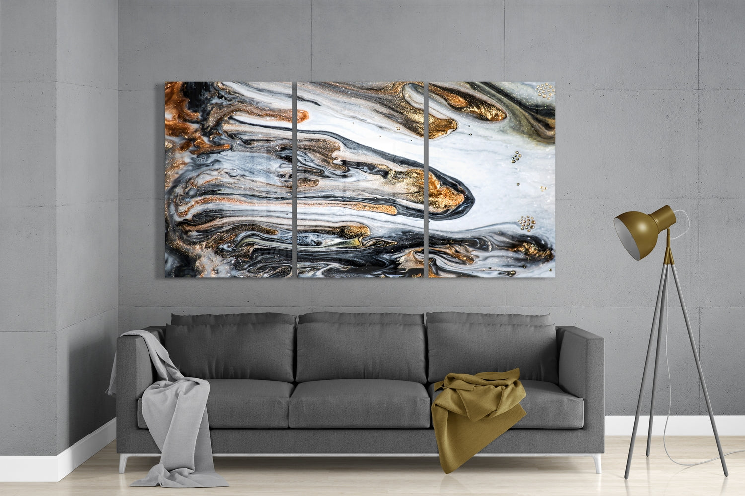 Glass Wall Art