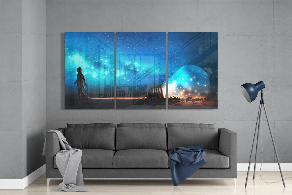 Glass Wall Art