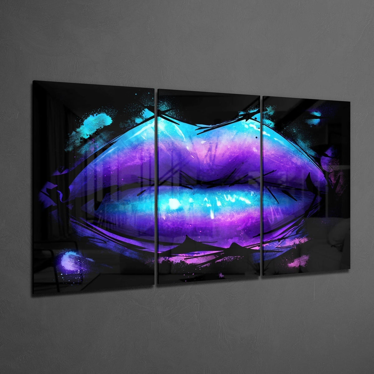 Glass Wall Art