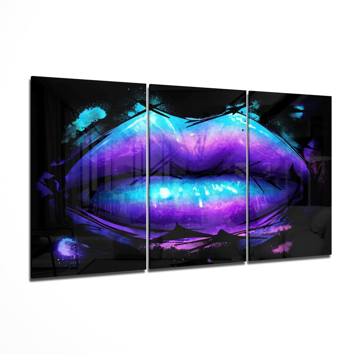 Glass Wall Art