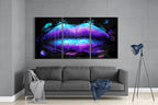 Glass Wall Art