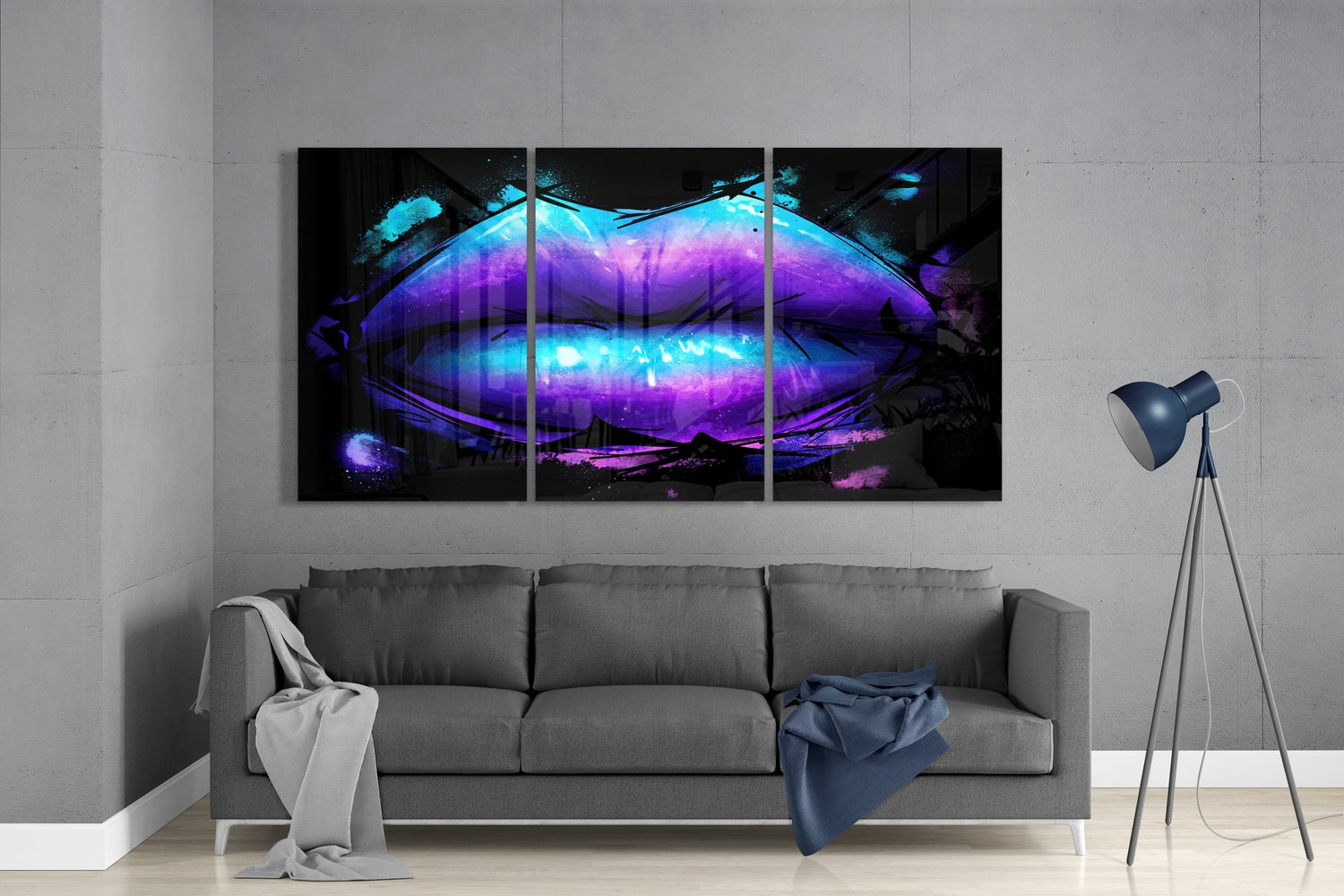 Glass Wall Art