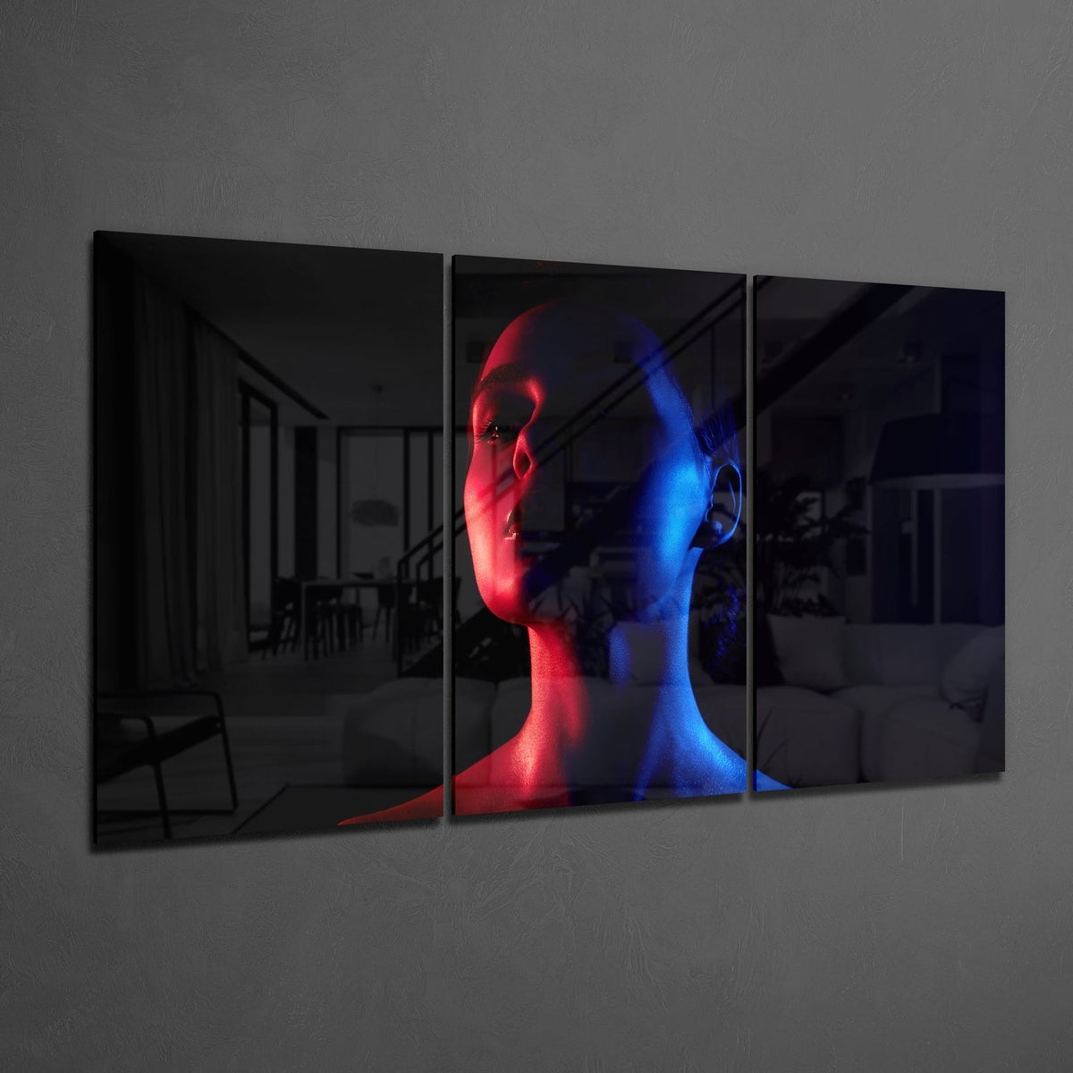 Glass Wall Art