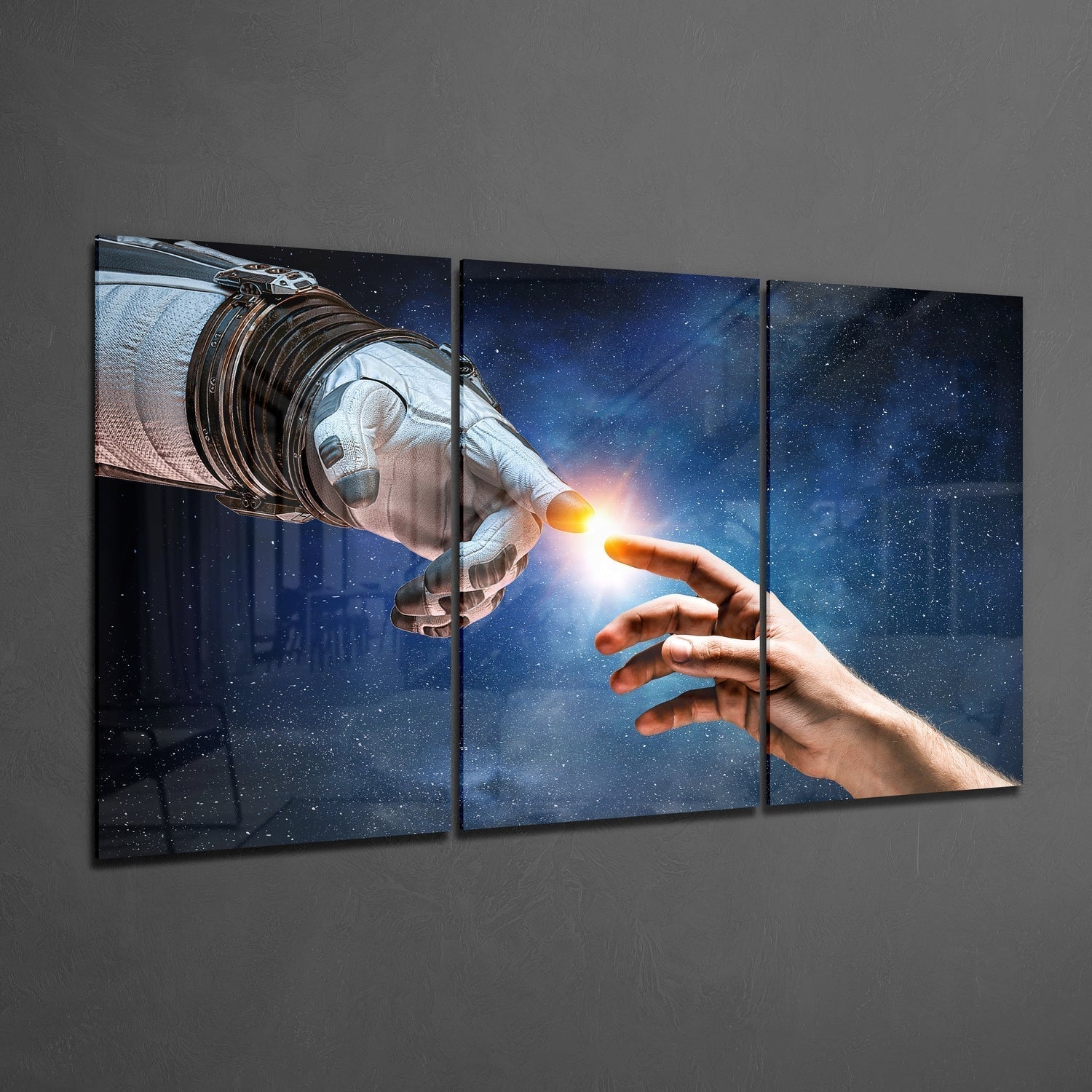Glass Wall Art
