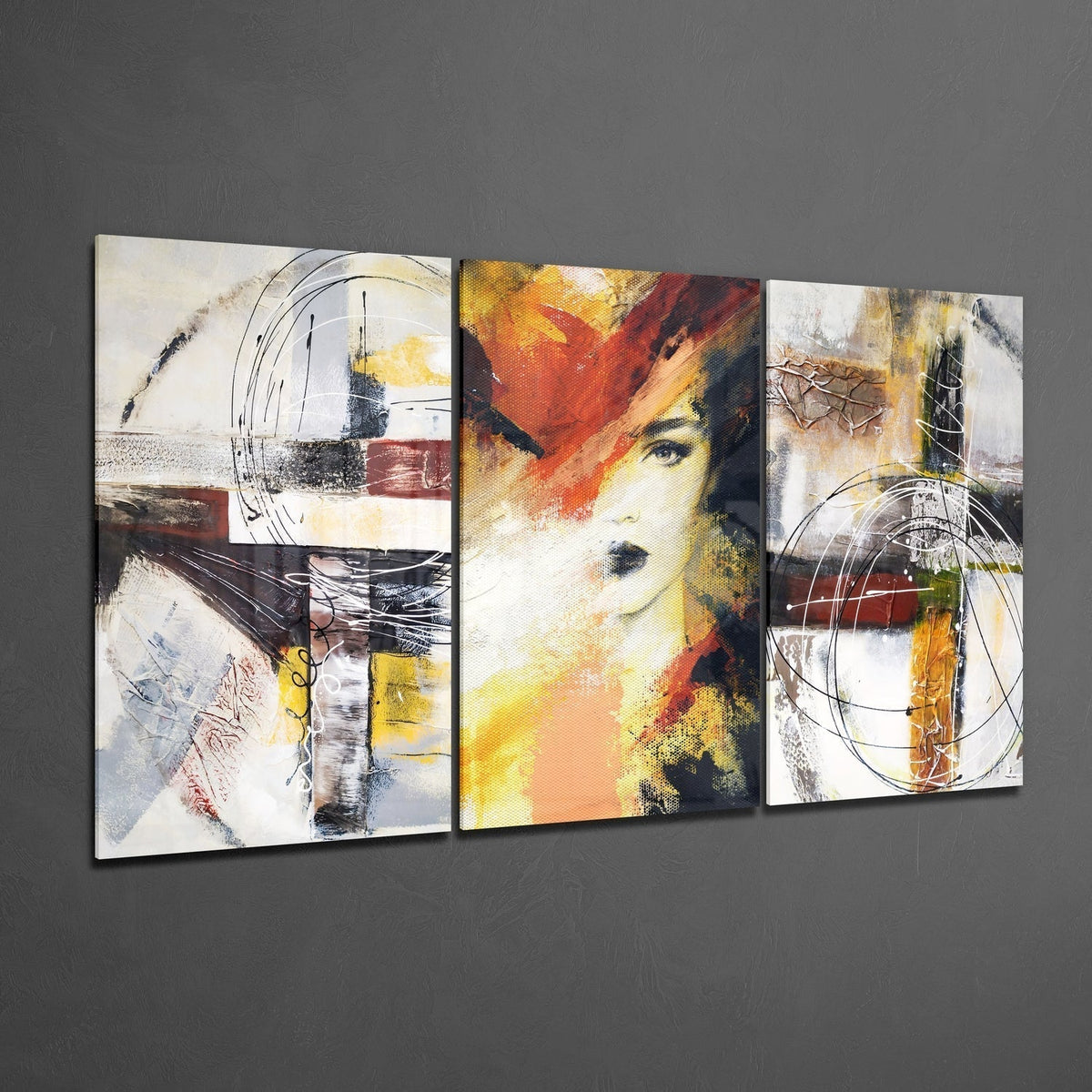 Glass Wall Art