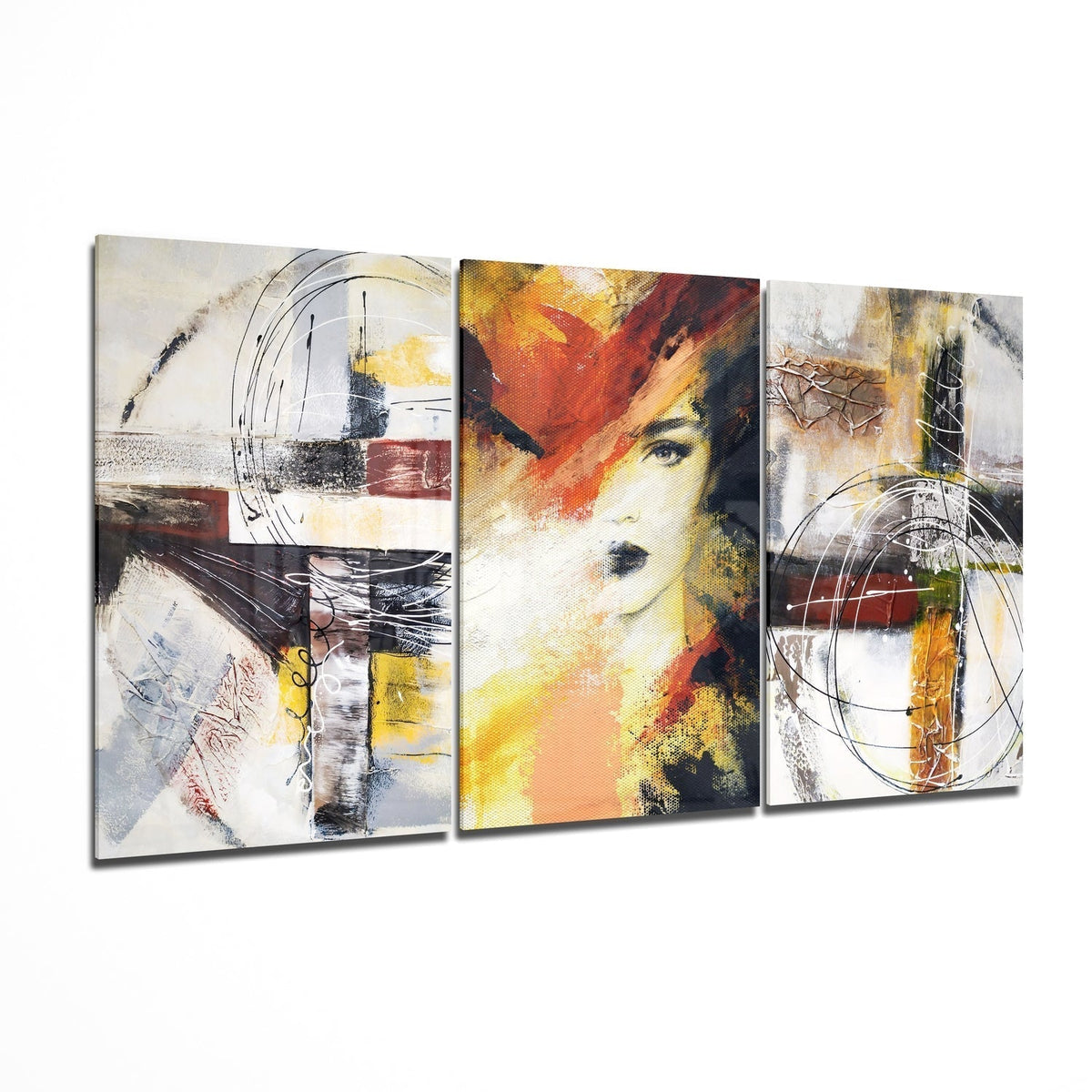 Glass Wall Art