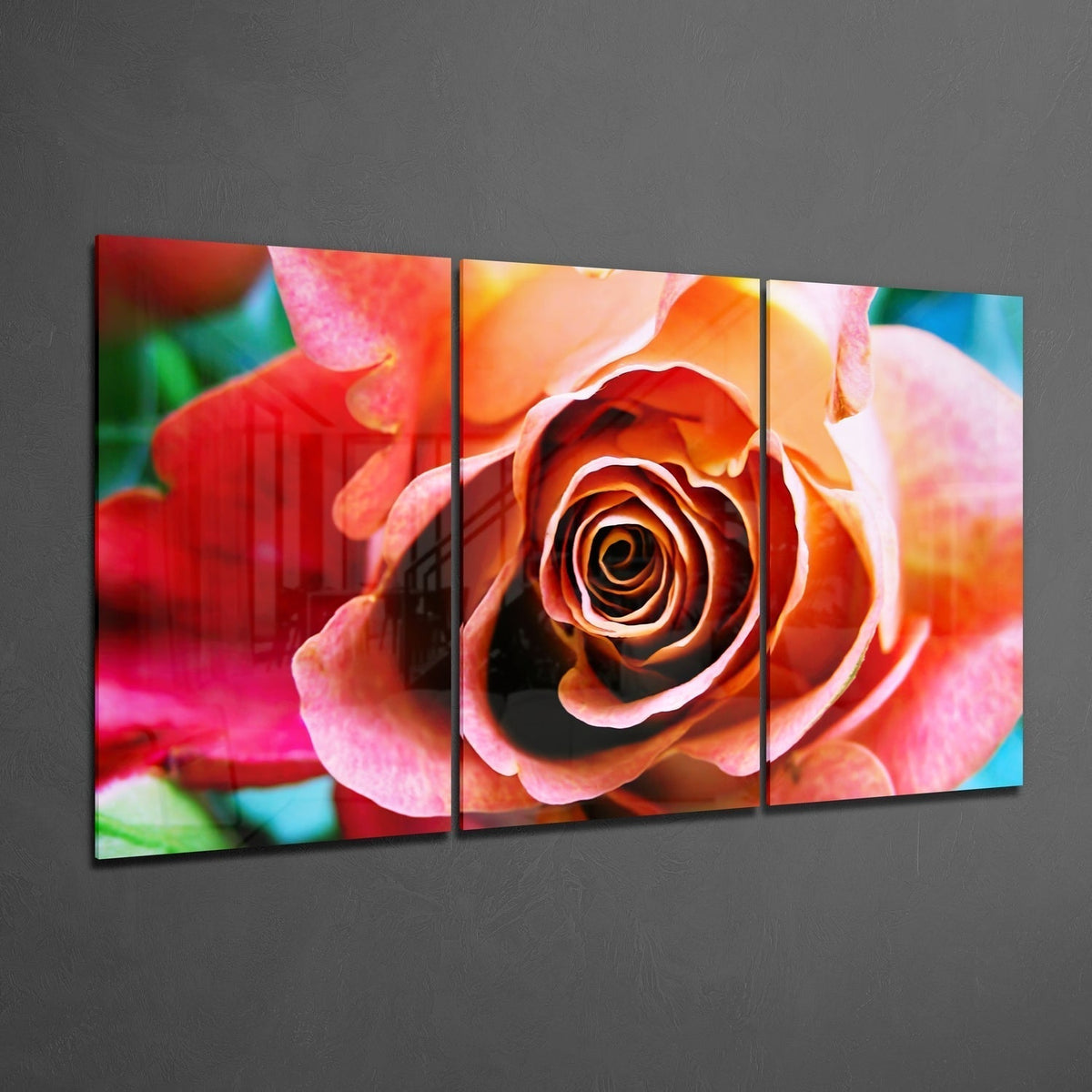 Glass Wall Art