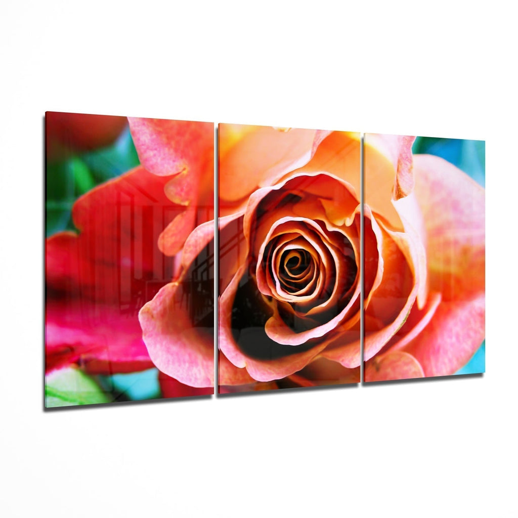Glass Wall Art