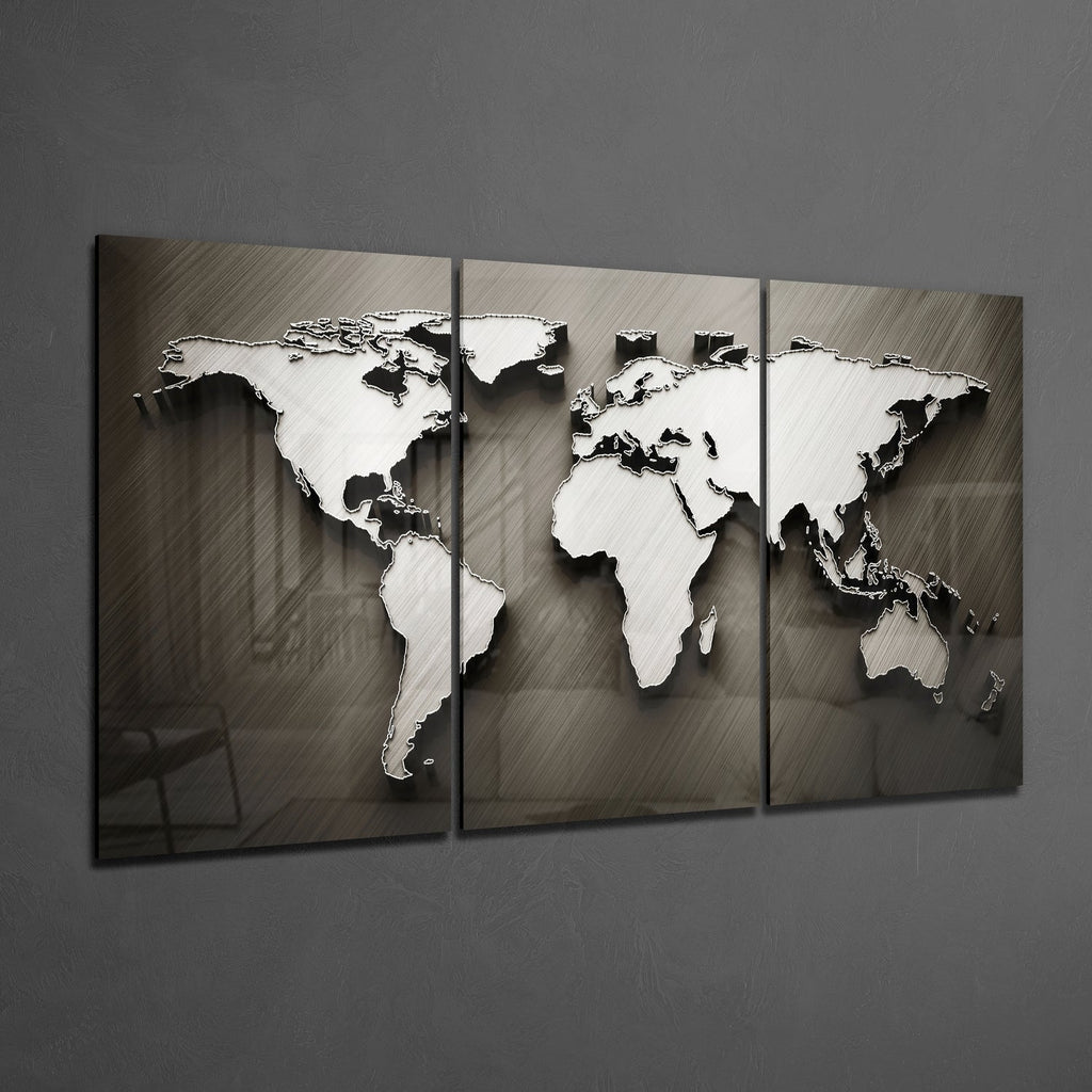 Glass Wall Art