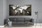 Glass Wall Art