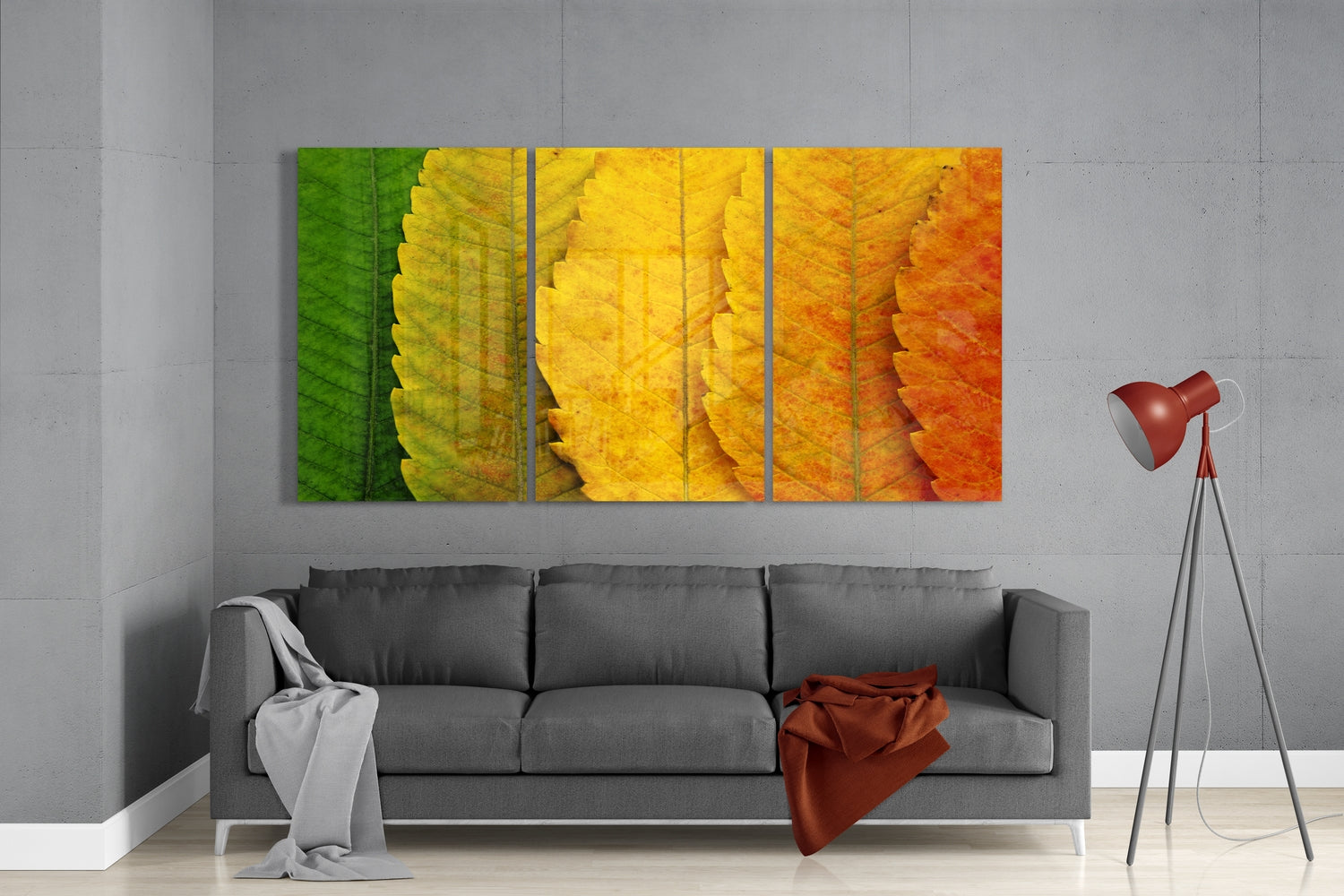 Glass Wall Art