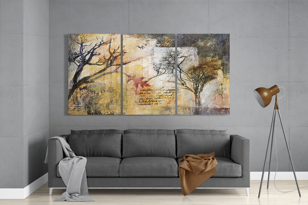 Glass Wall Art