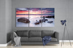 Glass Wall Art