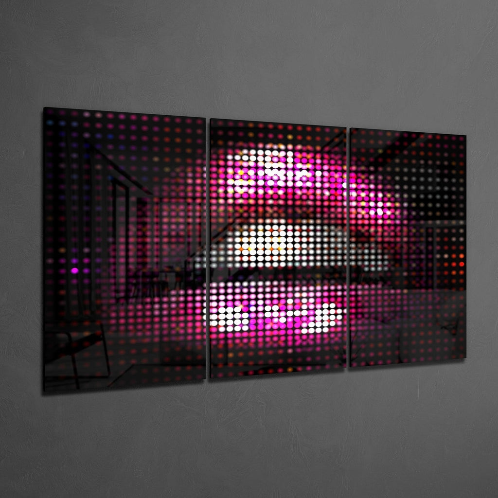 Glass Wall Art