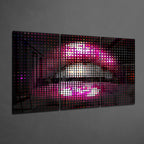 Glass Wall Art