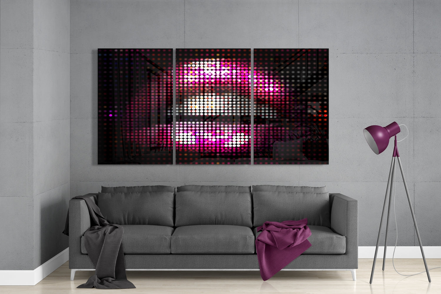 Glass Wall Art