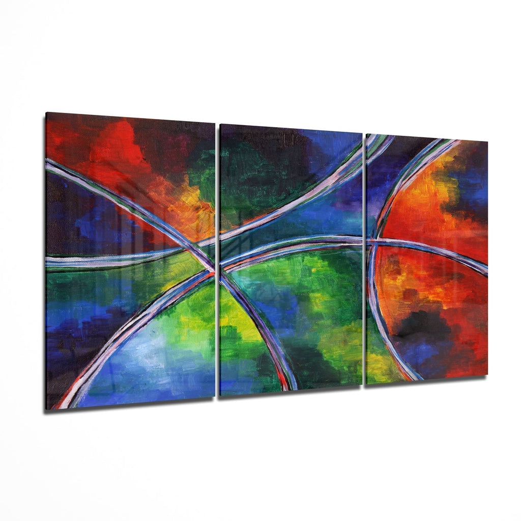 Glass Wall Art