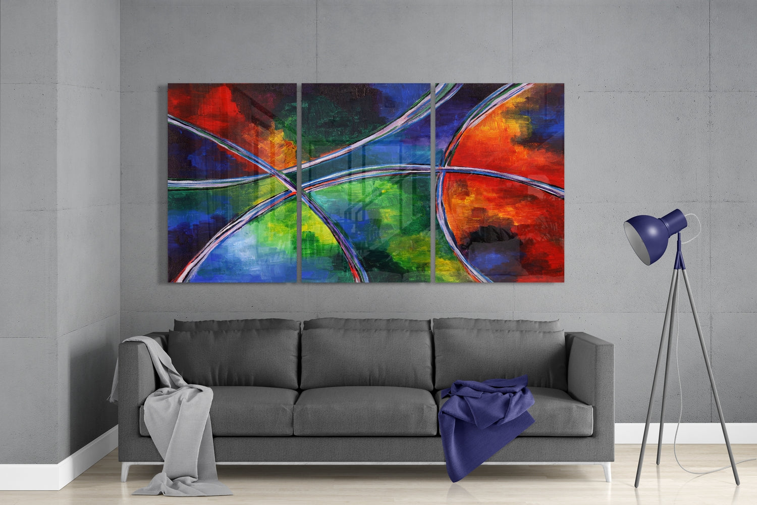 Glass Wall Art