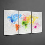 Glass Wall Art