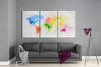Glass Wall Art