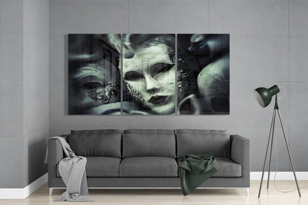 Glass Wall Art