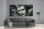 Glass Wall Art