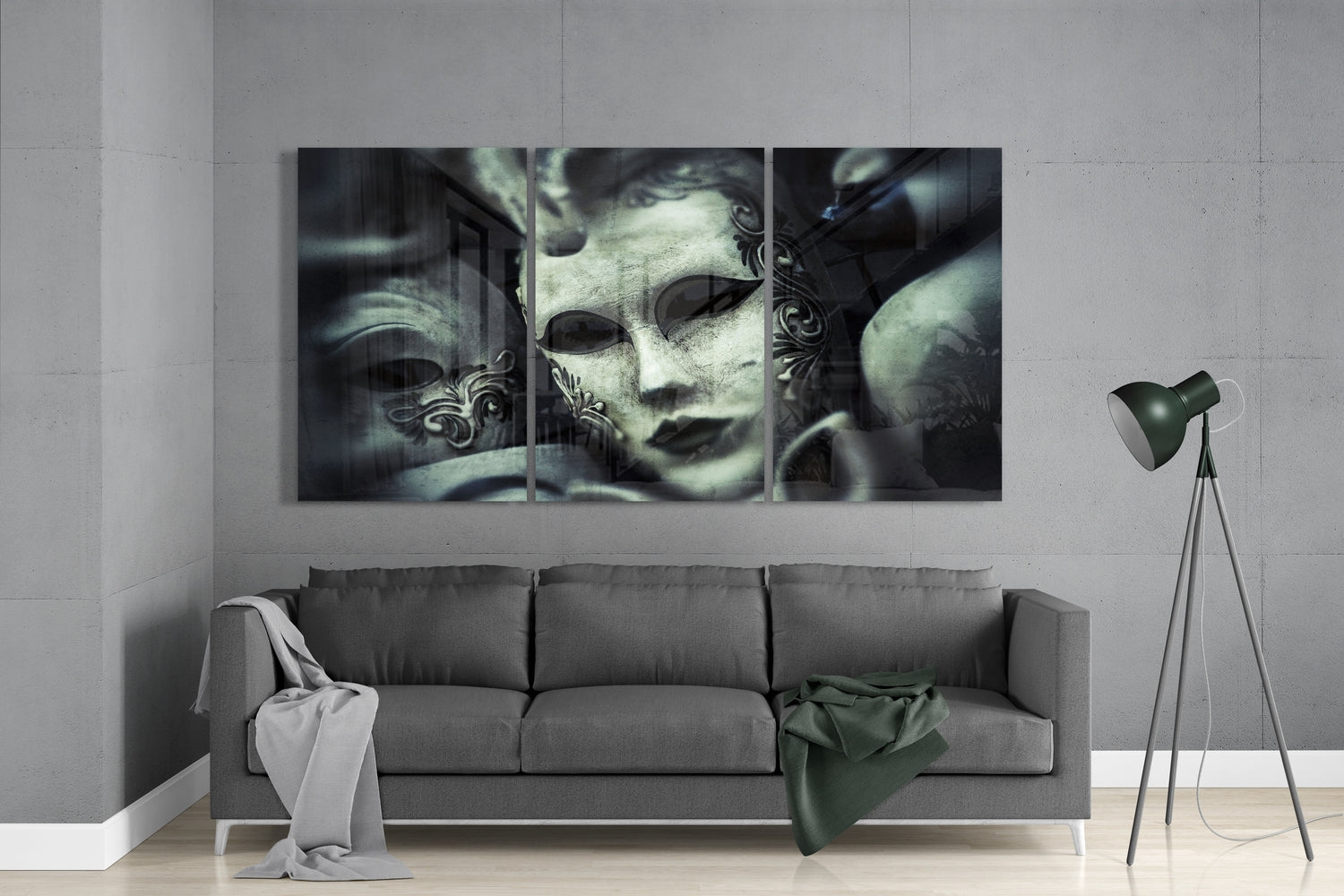 Glass Wall Art