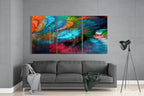 Glass Wall Art