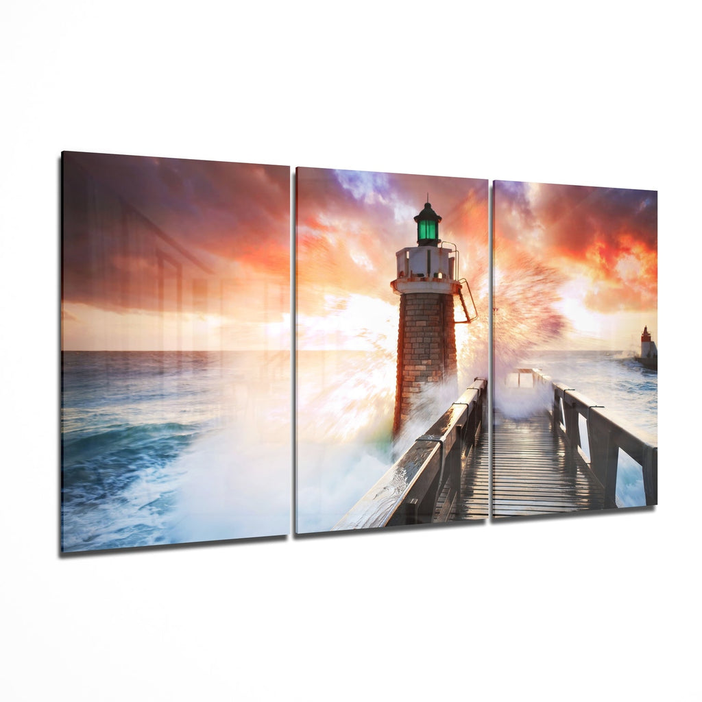 Glass Wall Art