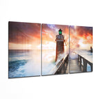 Glass Wall Art