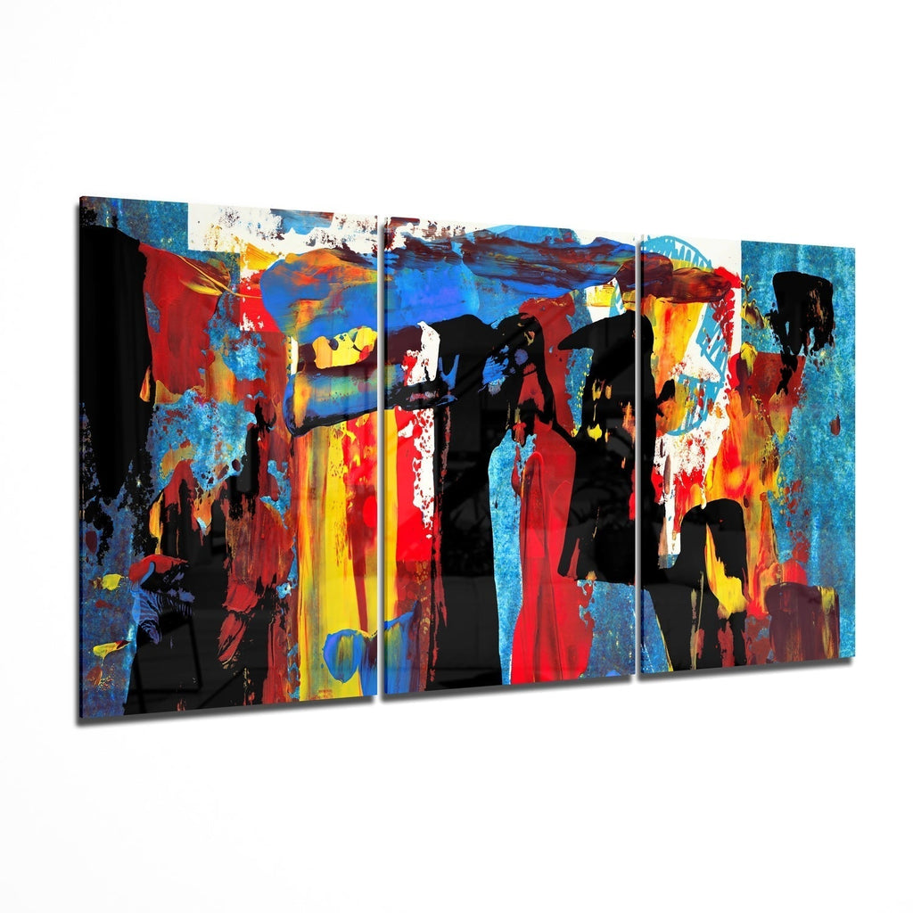 Glass Wall Art