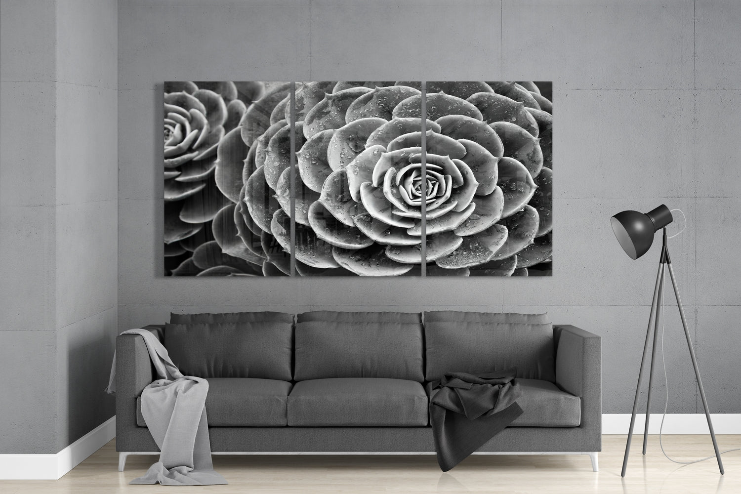 Glass Wall Art