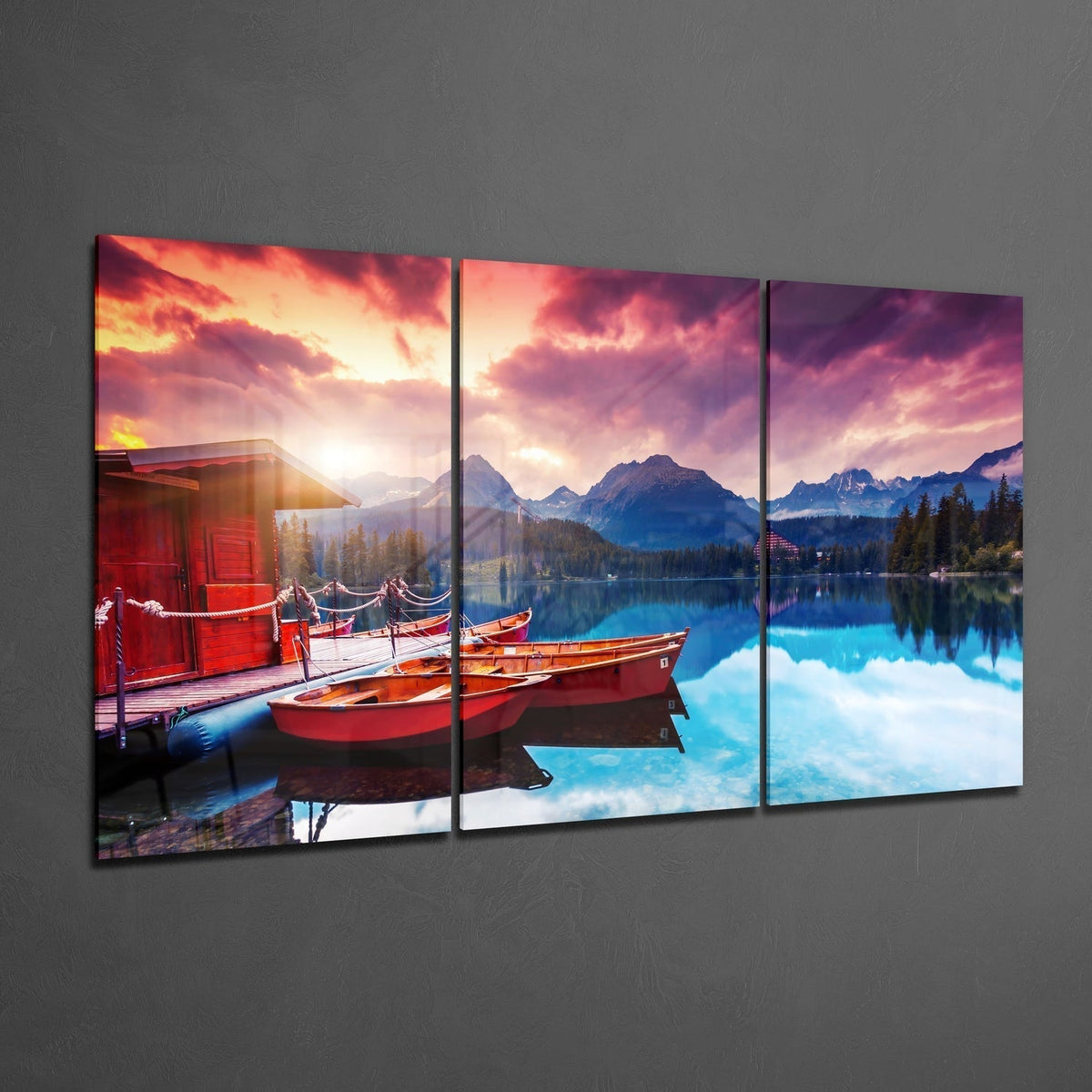 Glass Wall Art
