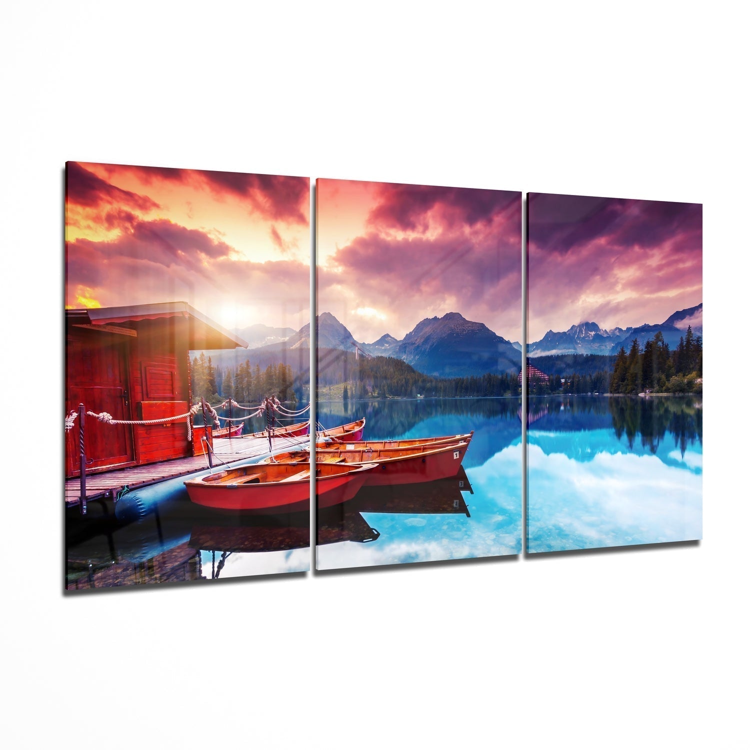 Glass Wall Art