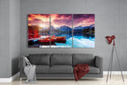 Glass Wall Art