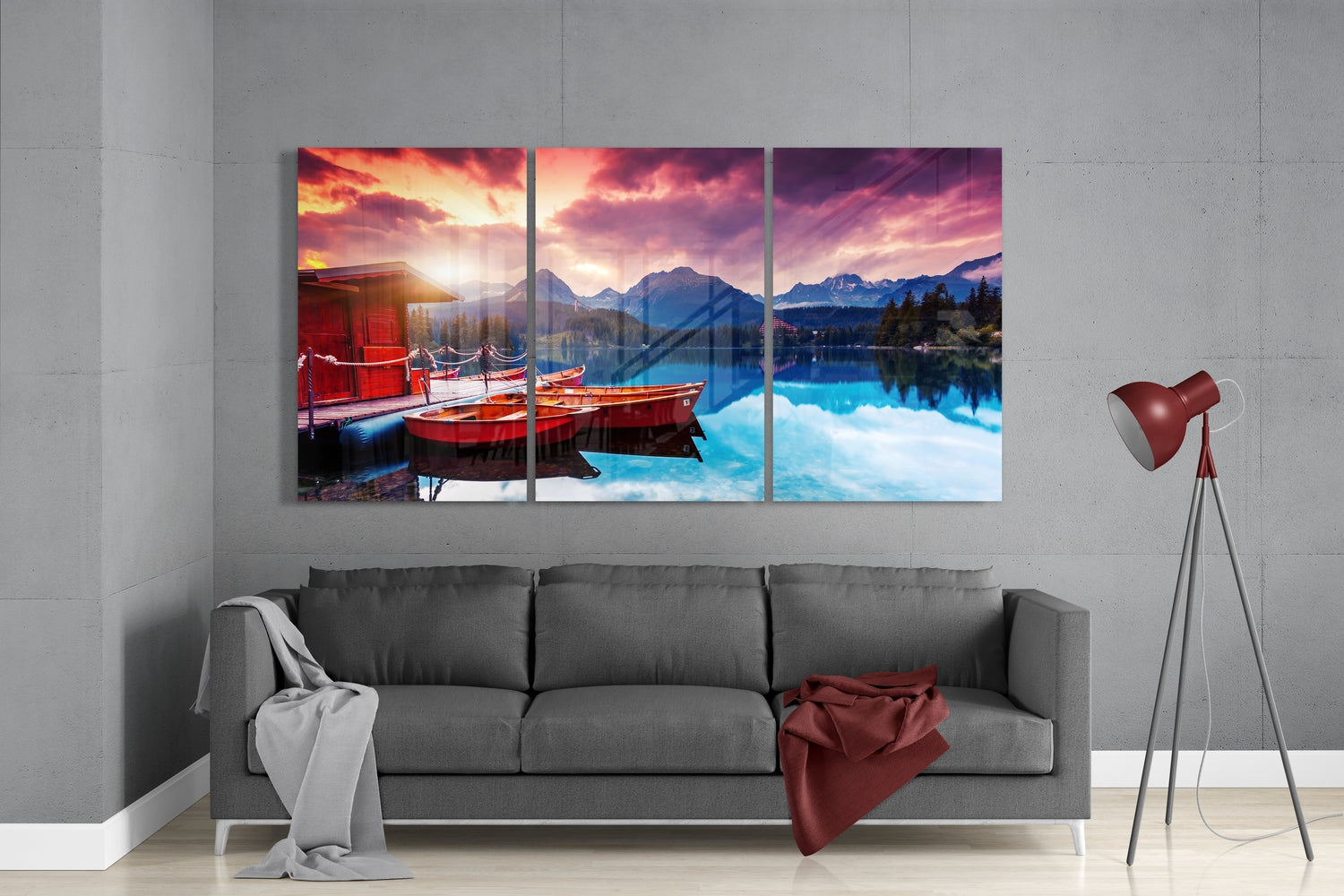 Glass Wall Art
