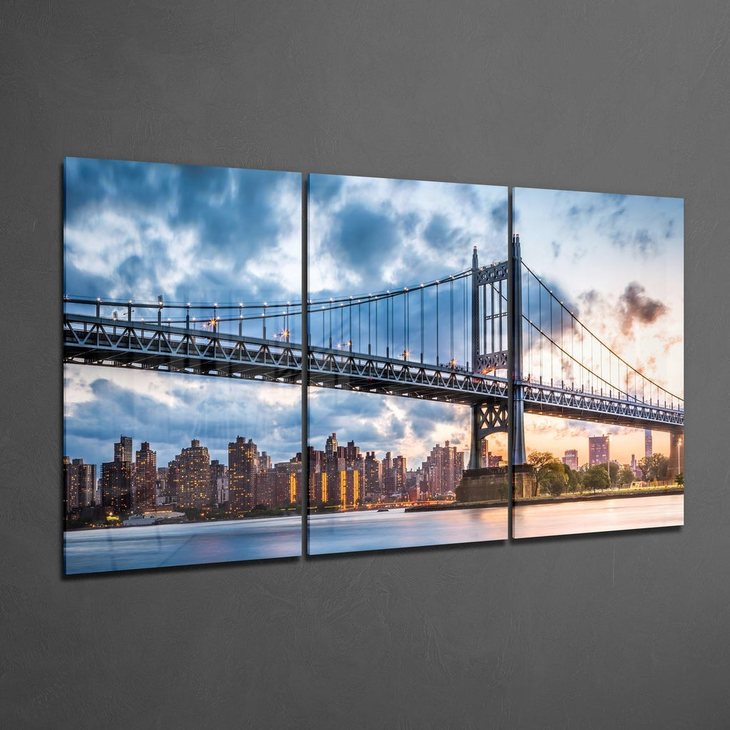 Glass Wall Art