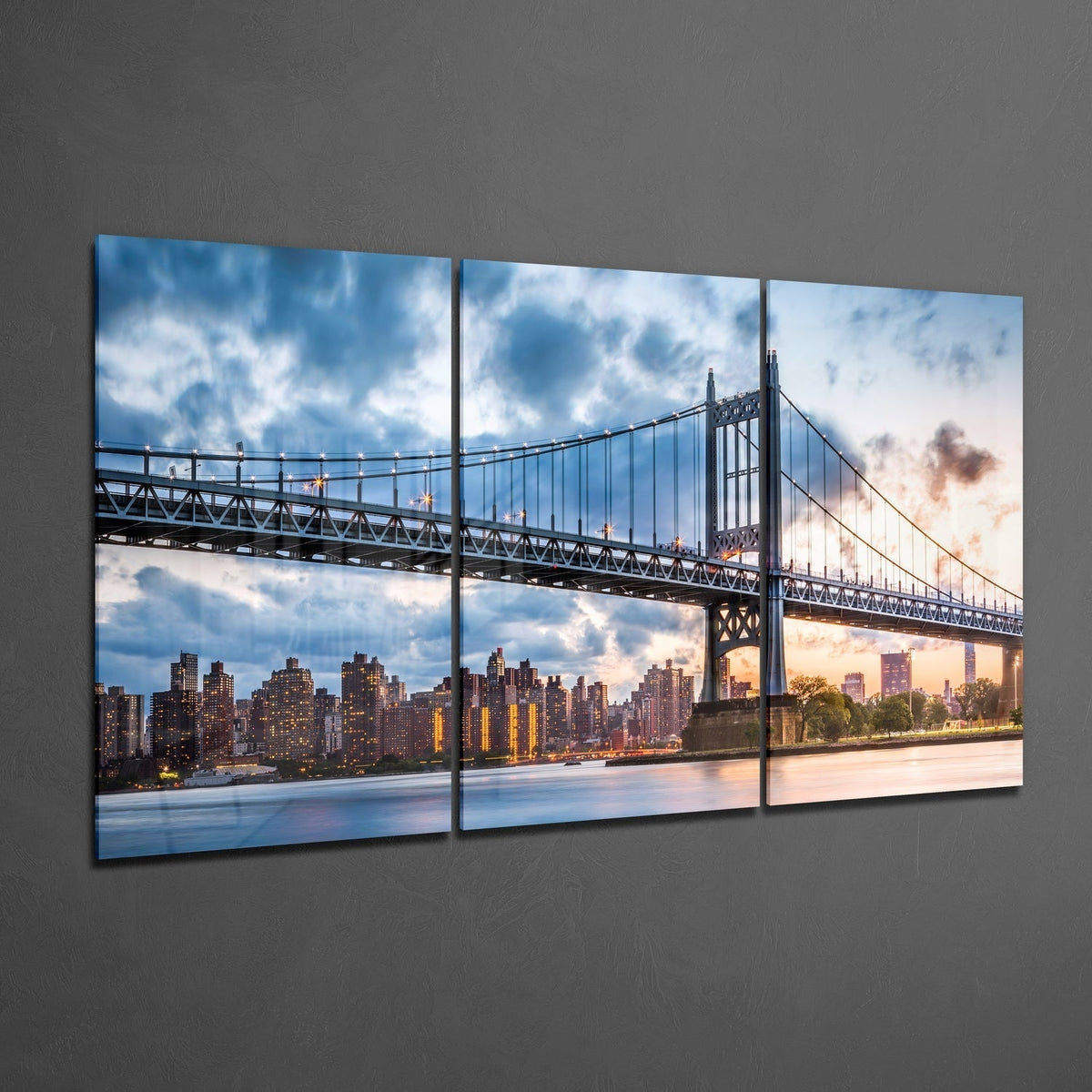 Glass Wall Art