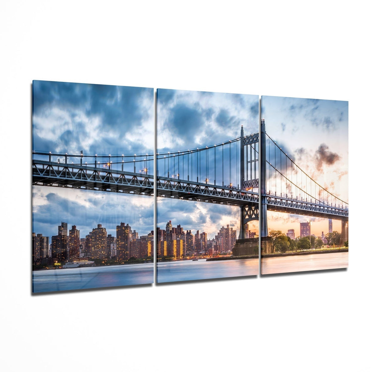 Glass Wall Art