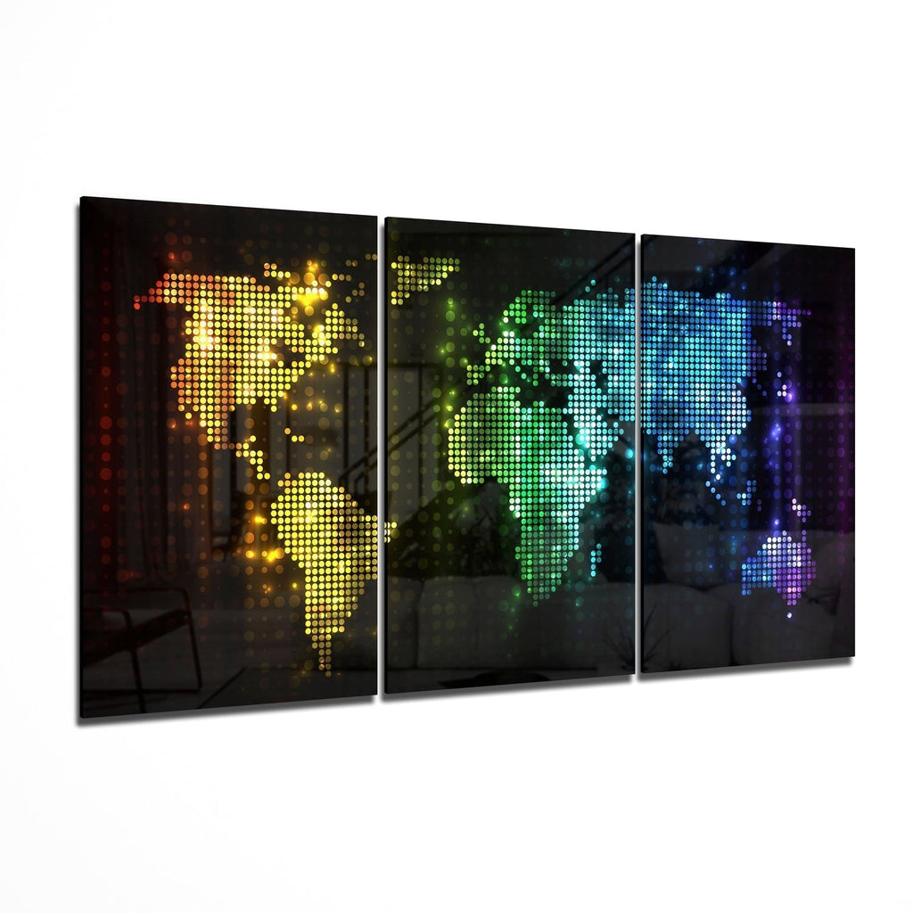 Glass Wall Art