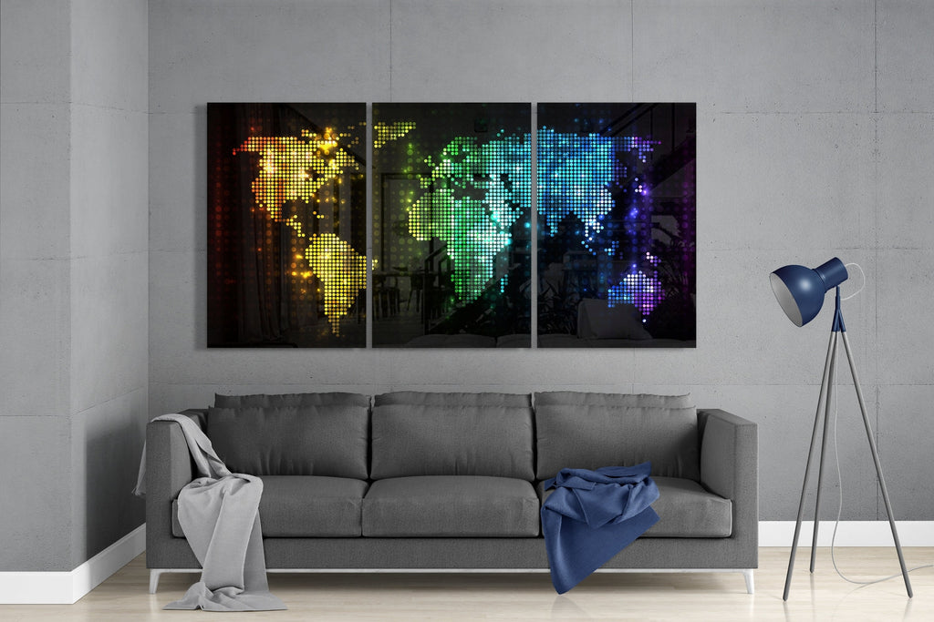 Glass Wall Art