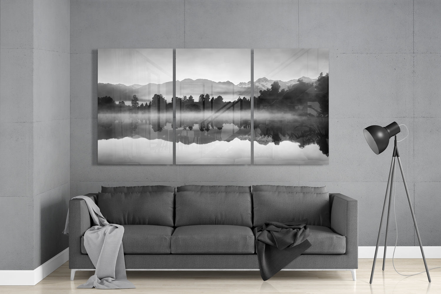 Glass Wall Art