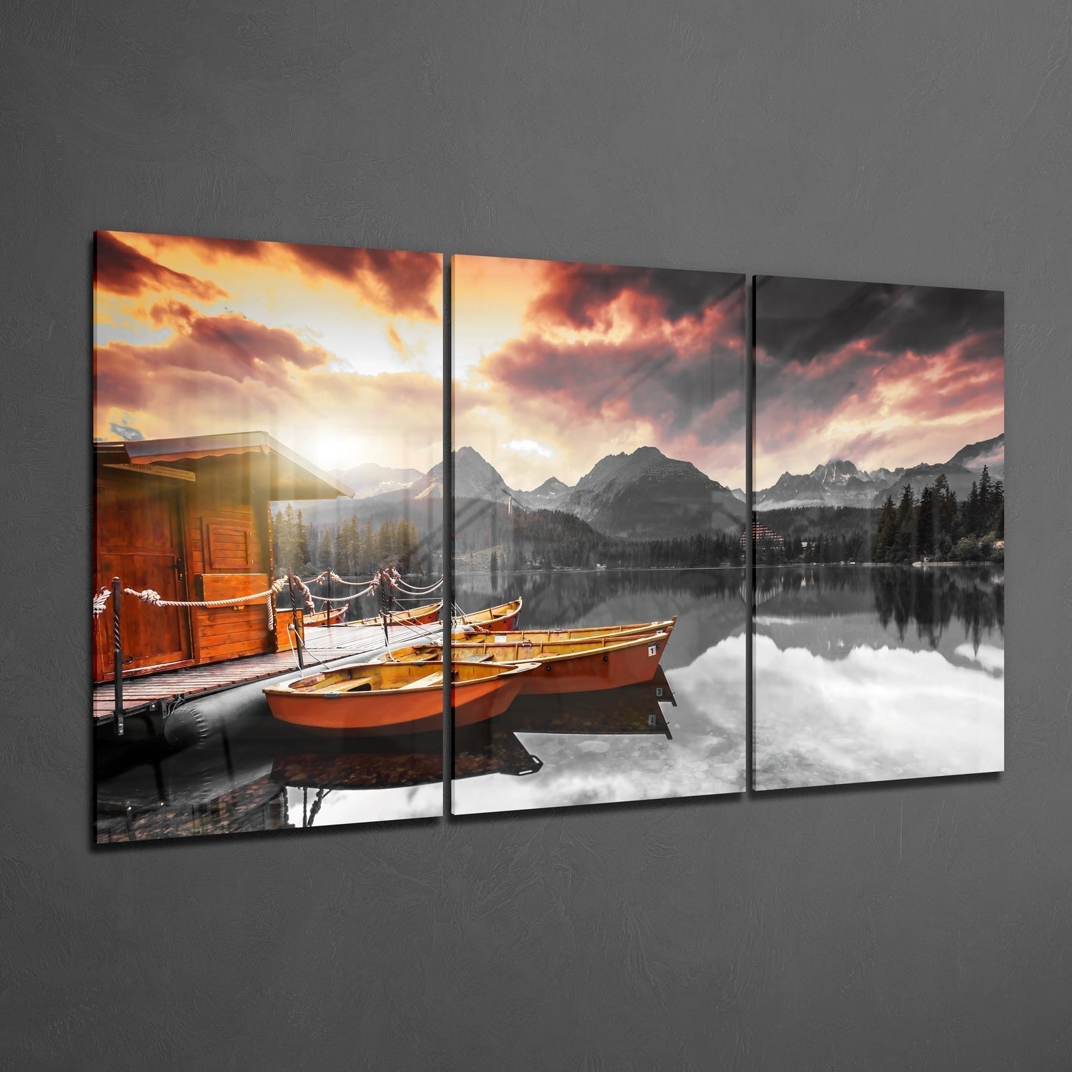 Glass Wall Art